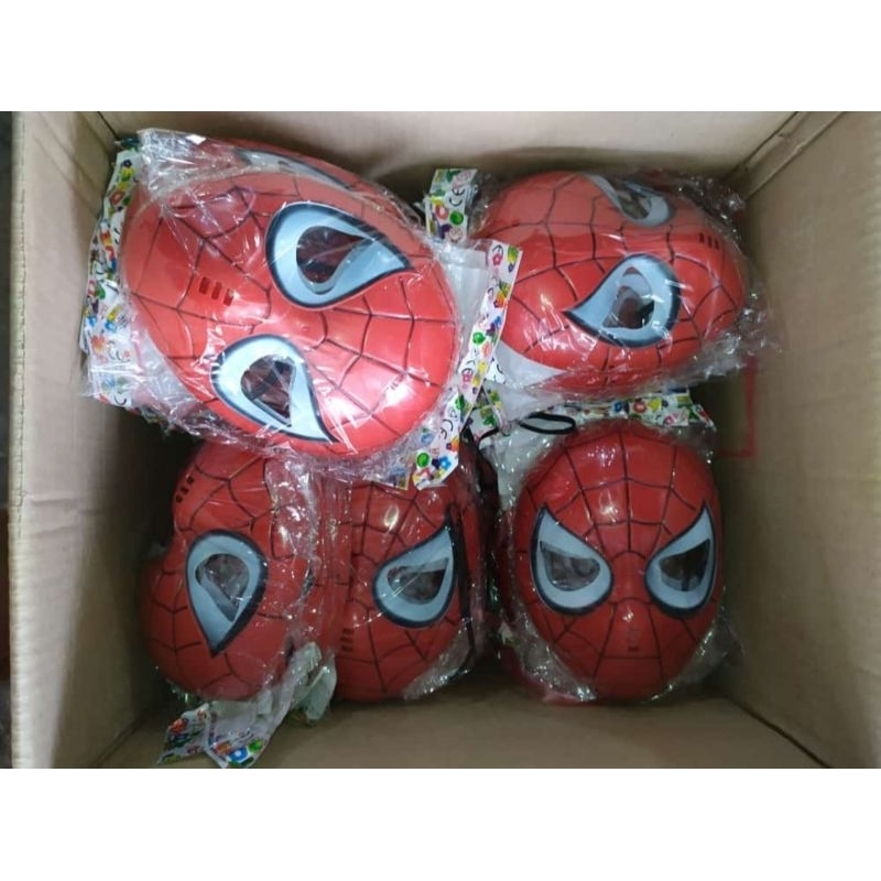 topeng anak spiderman