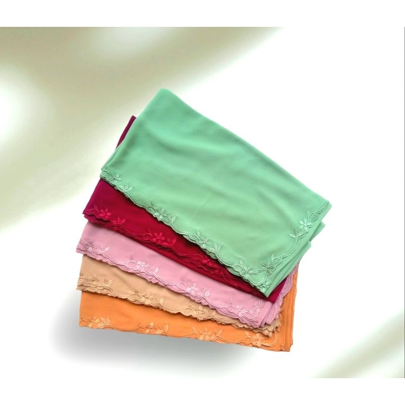 pasmina bordir malaysia