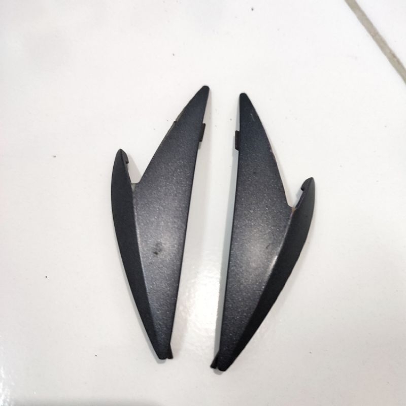 aksesoris vent ventilasi udara AA helm KYT Scorpion king bekas ORI copotan