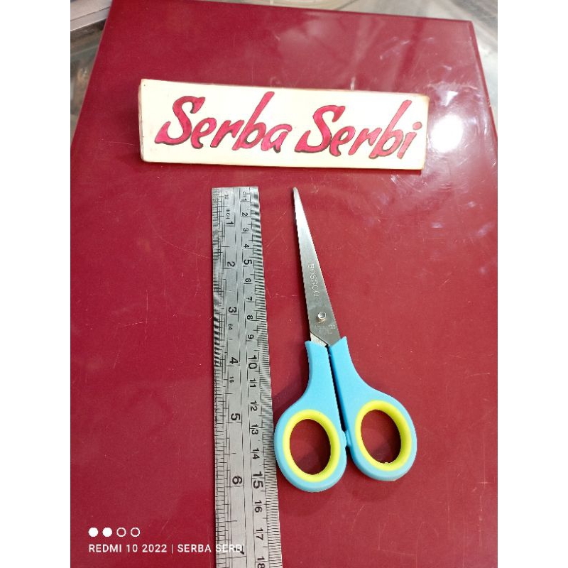 

{GUNTING} Gunting tangan scissors serbaguna