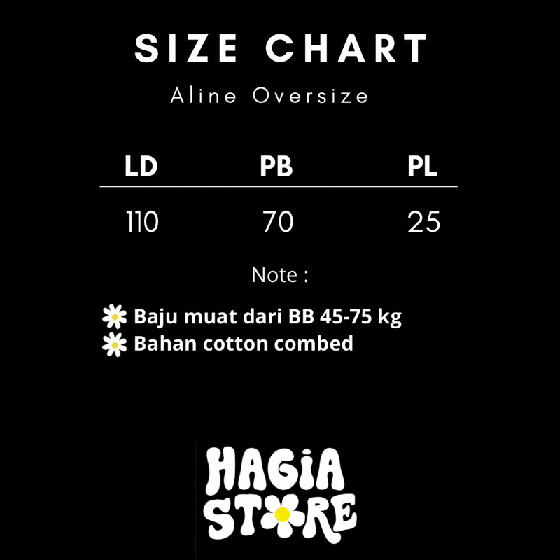 Aline Oversize by hagia