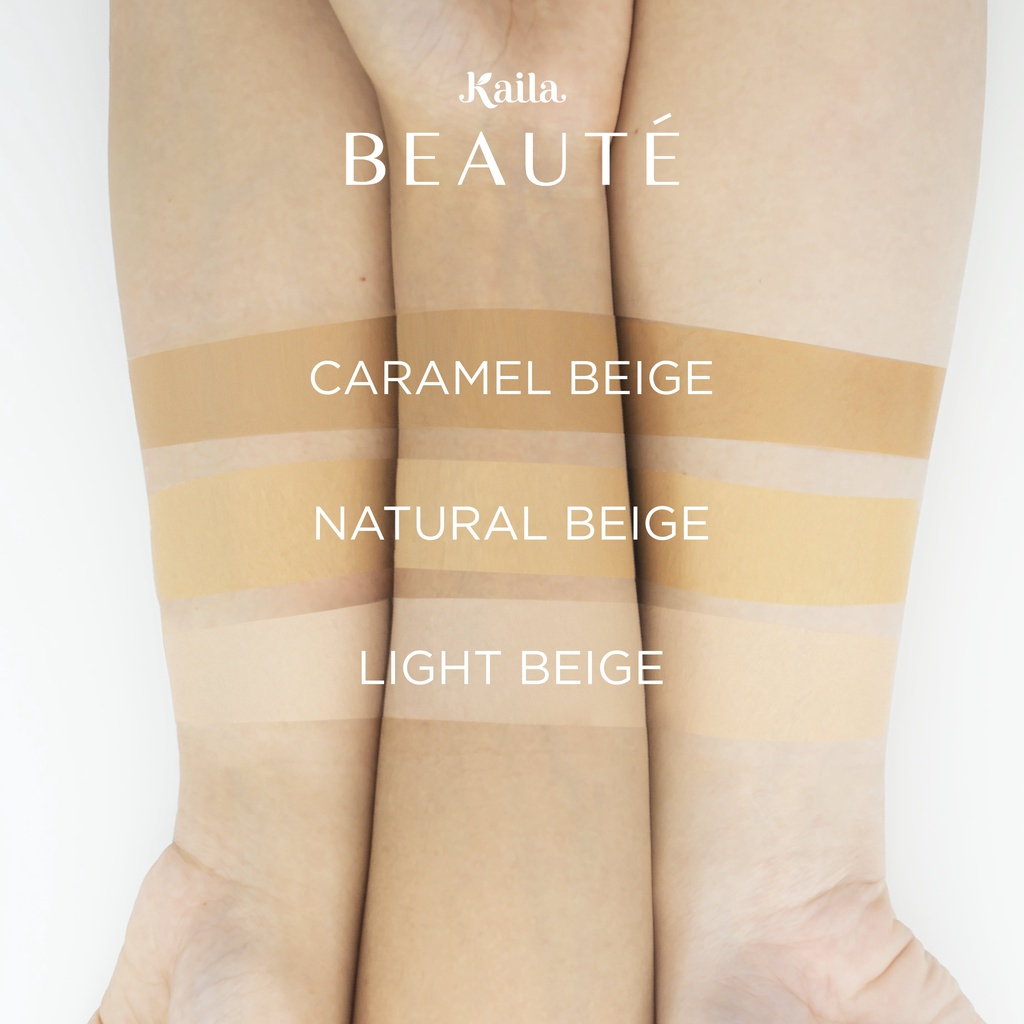 KAILA BEAUTE 2in1 Cushion Compact Powder SPF 50+ PA+++