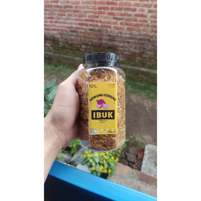 

Bawang Goreng IBUK Enak Gurih Renyah