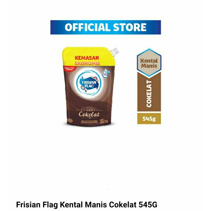 

Frisian flag pouch 545ml