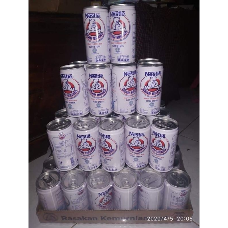 

susu beruang