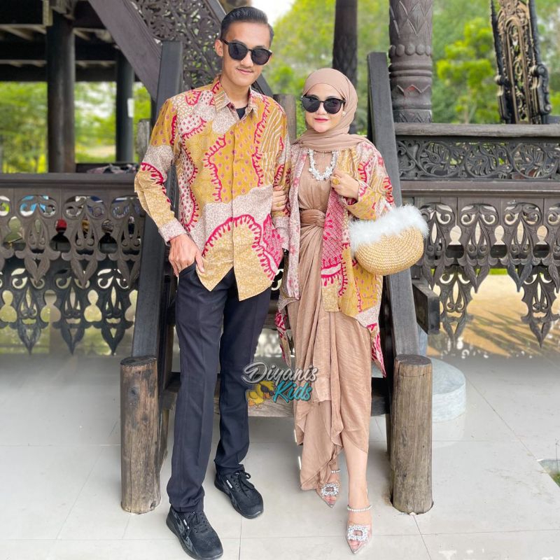 [Dijual terpisah] BATIK SAMARA-Batik couple keluarga | Batik sarimbitan | Baju kondangan