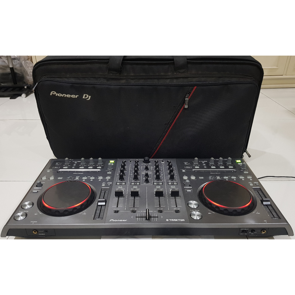 Alat DJ Pioneer DDJ T1 + Tas Pioneer DJ Original Controller DJ Limited Edition Pioner