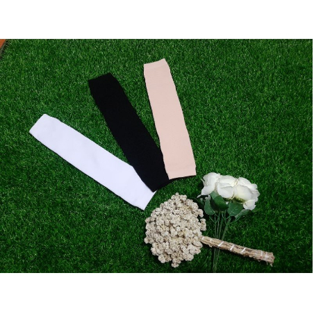 MANSET TANGAN CEWEK COWOK HANDSOCK PELINDUNG TANGAN MANSET NYLON ALL SIZE 1 PASANG MURAH BISA COD | FADHILAH SHOP BJB