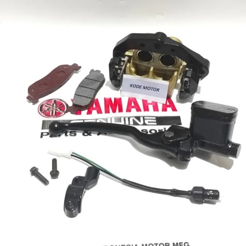 Kaliper Depan + master Rem Set Yamaha Jupiter z Burhan , Nouvo