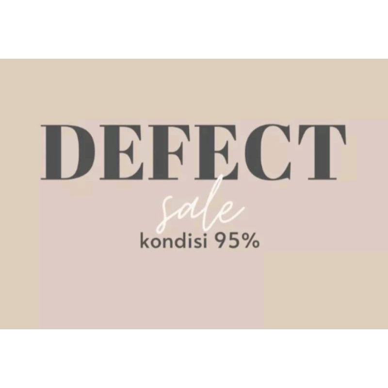 tas branded defect/rijek/rusak