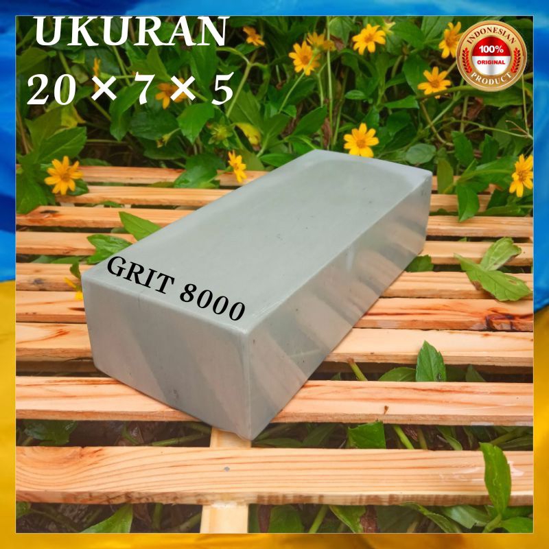 batu asah super halus Grit 8000
