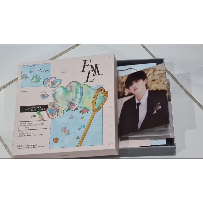 PC Seventeen FML Carat Ver