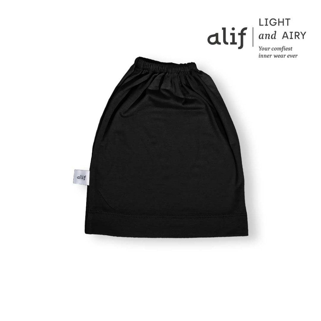 ALIF NAYA CIPUT BASIC - BLACK ( CPT-001BL )