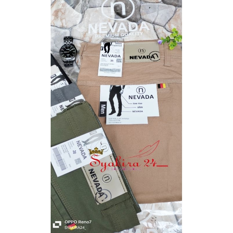 CELANA ARMY CHINO SLIMFIT PREMIUM