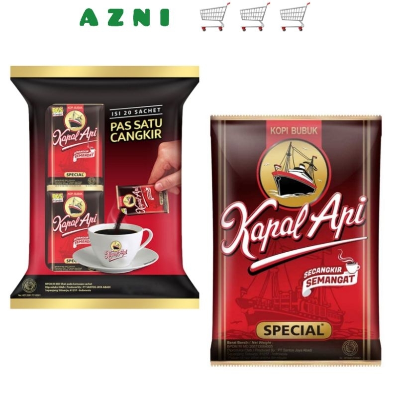 

KAPAL API Kopi Spesial 160 gr / Mini 20 Sachet