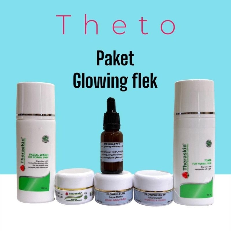 paket glowing flek 6