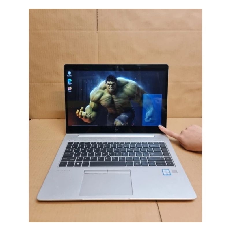 Hp Elitebook 840 G3 Core i7 Gen 6 Ram 32GB Ssd 512GB 14in Slim Mulus Warna Silver