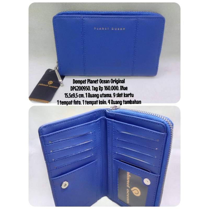 (PART 4) DOMPET WANITA MILK TEDDY,CHATELAIN,PLANET OCEAN,BLUE CROSS ORIGINAL