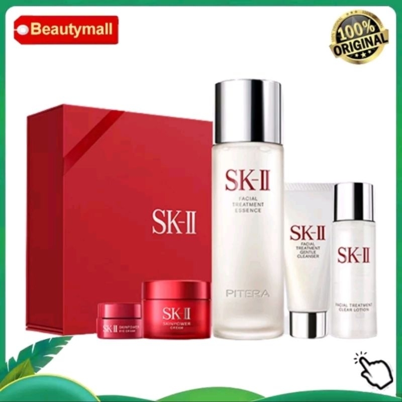 Paket skincare SK-II Glowing 500k