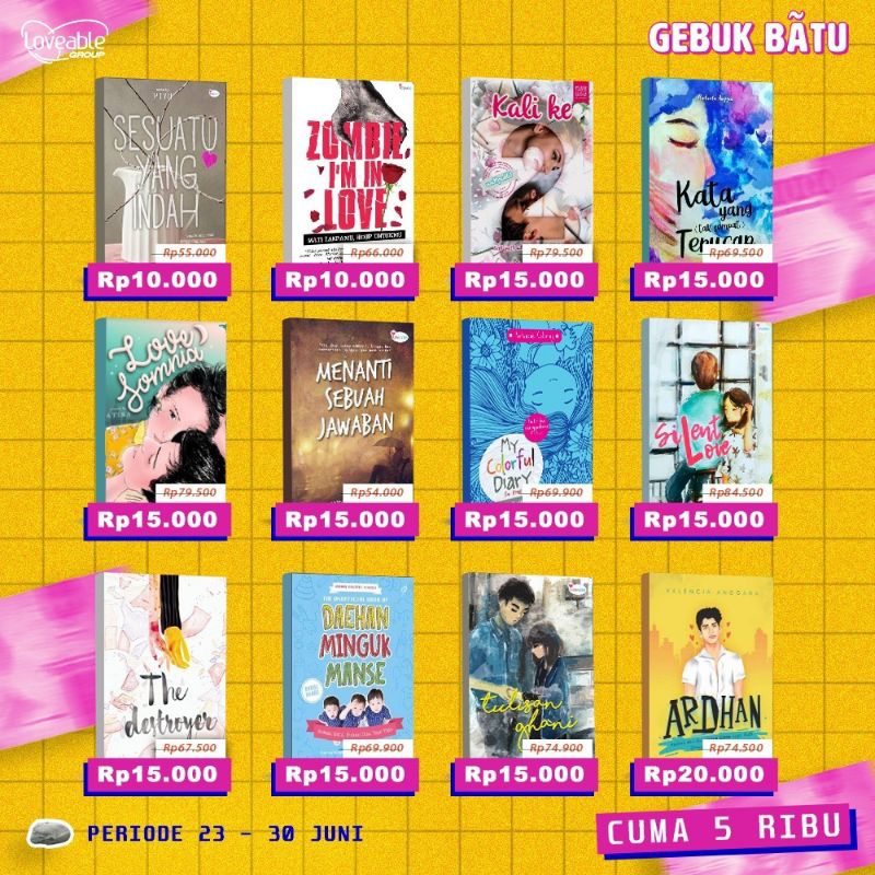 Promo GEBUK BATU