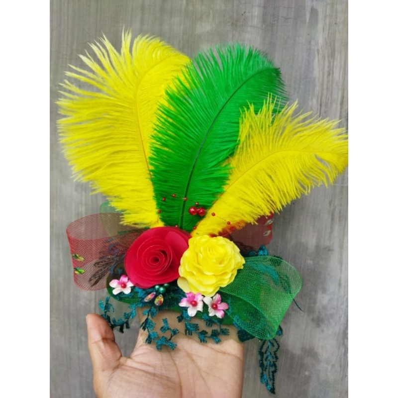 headpiece bulu mayoret