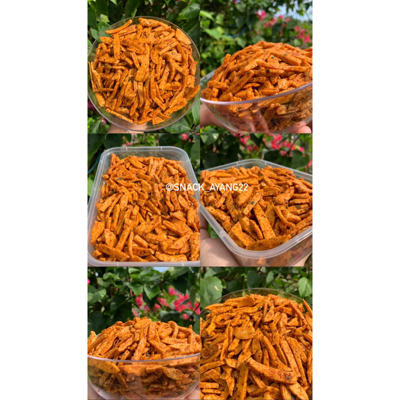 

Basreng pedes daun jeruk-SnackAyang