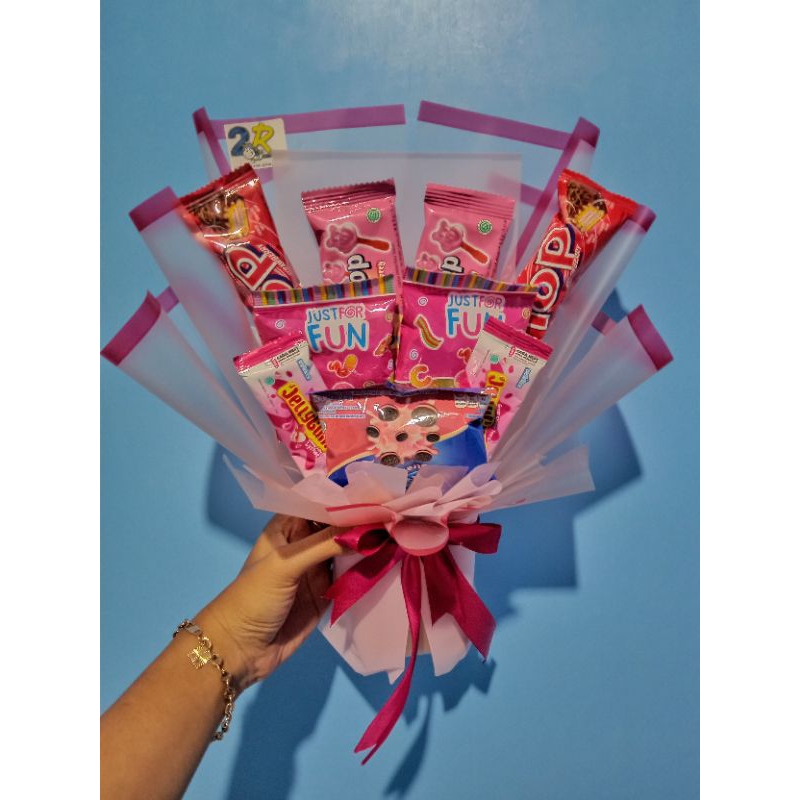 

buket snack pingky