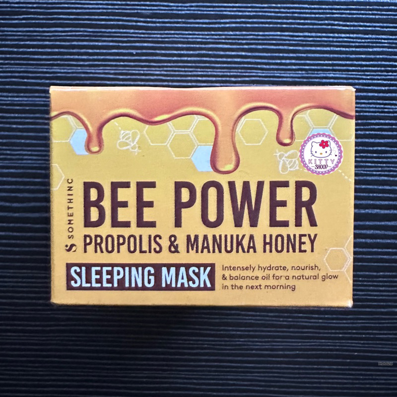 SOMETHINC Bee Power Propolis &amp; Manuka Honey Sleeping Mask