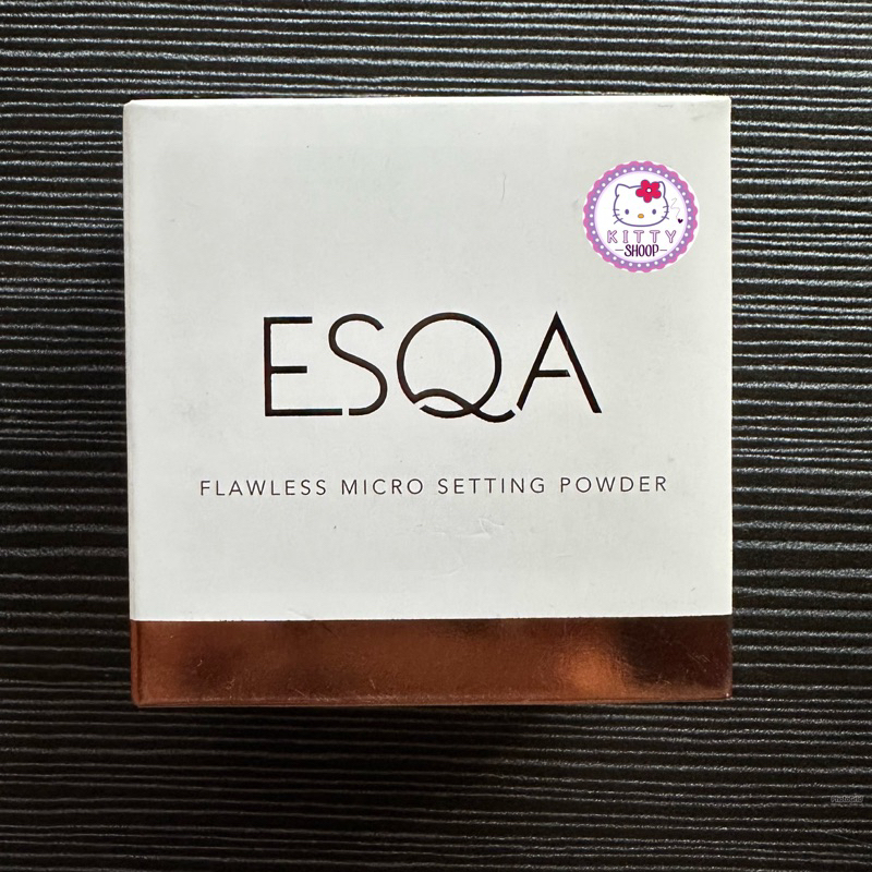 ESQA Flawless Micro Setting Powder