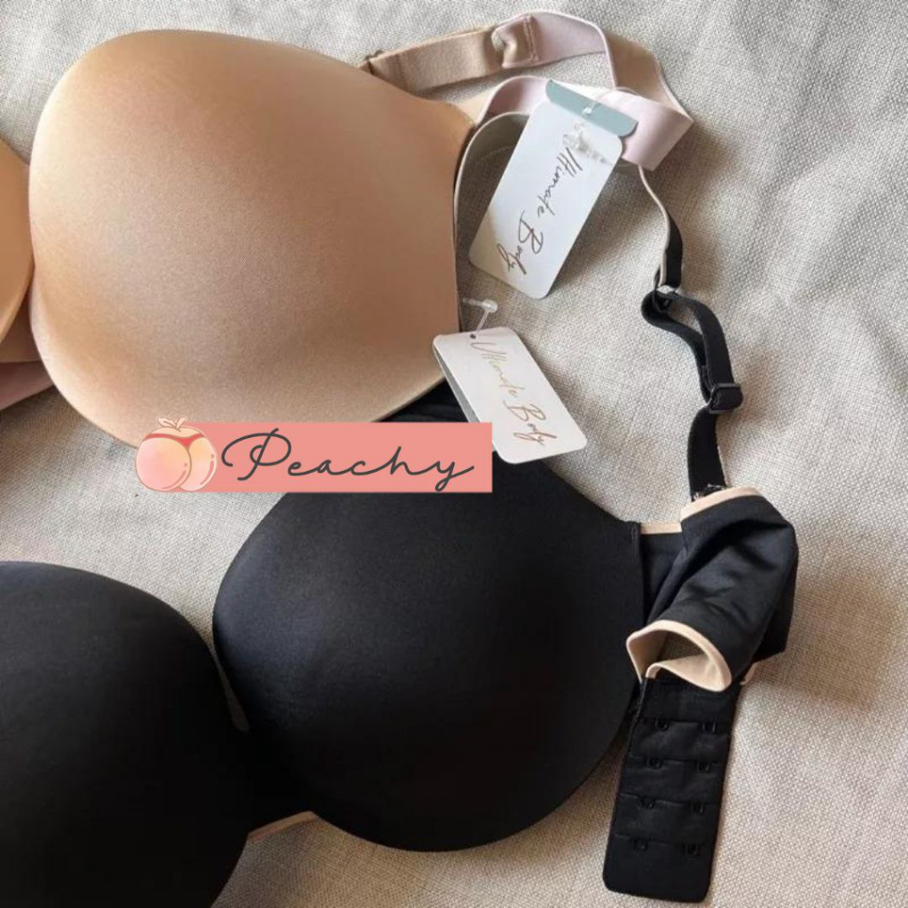 Seamless Lighweight Bras n Things Aussie Ultimate Body Bra Cup Besar by Peachy