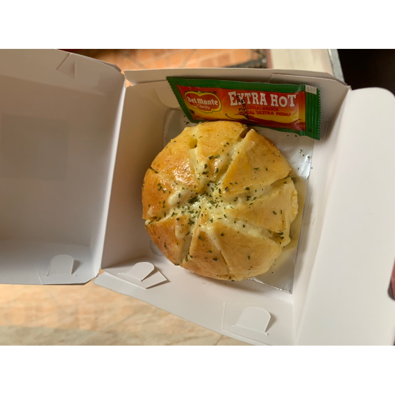 

Garlic Cheese Bread (PO 1hari)