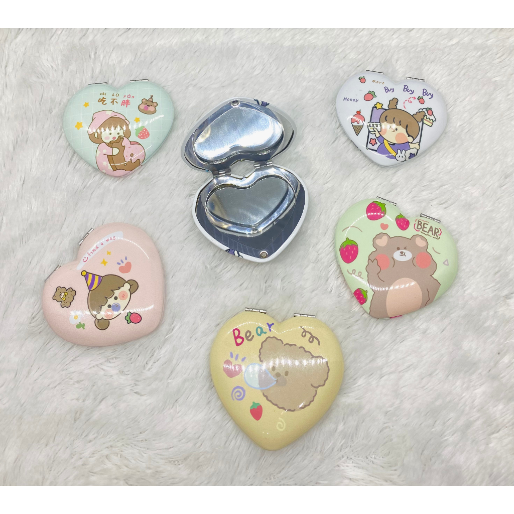 KACA LIPAT RIAS CANTIK HATI SKN