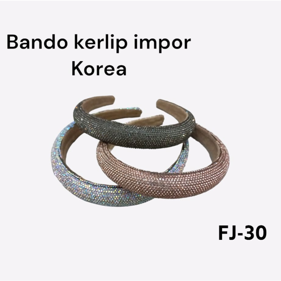 BANDO KRISTAL PERMATA KOREA PREMIUM KRISTAL SKN