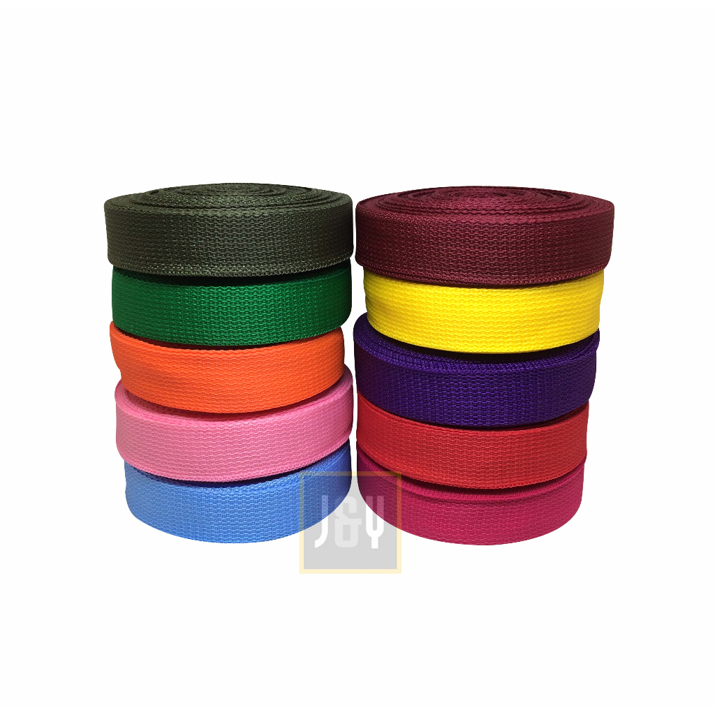 STRAP TALI WEBBING TAS LEBAR 3.0 CM TIPIS