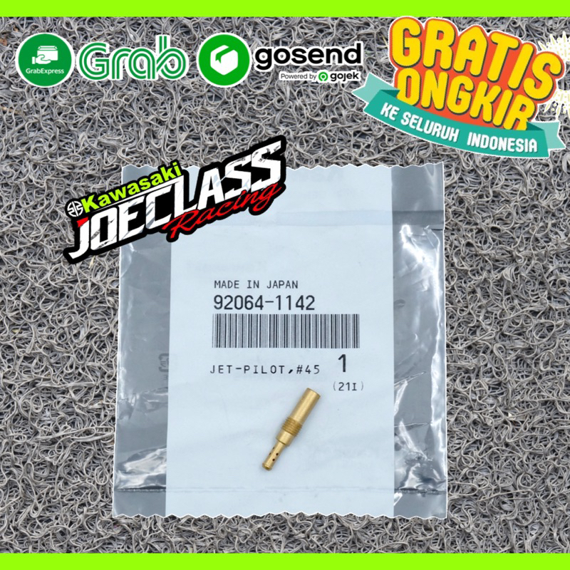 (D15) Jet Pilot #45 Carburator PWL 26 KR 150  Spuyer Sepuyer Pilot Jet PJ Ukuran Size 45 Keihin PWL 