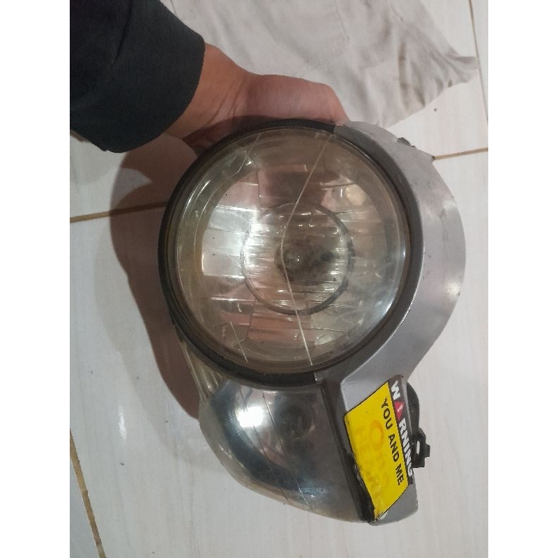 Headlam tiger pece ori copotan