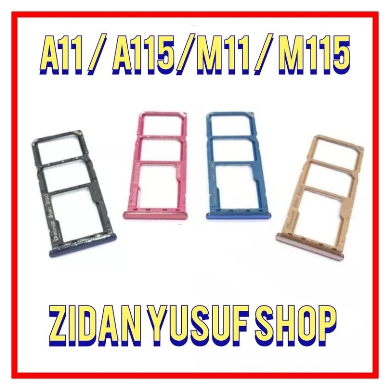 SIMTRAY SIM CARD SIM LOCK DUDUKAN KARTU SIM SAMSUNG A11 / A115 / M11 / M115