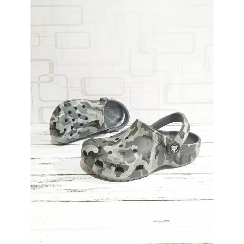 SANDAL CLASSIC PRINTED CAMO ARMY MEN