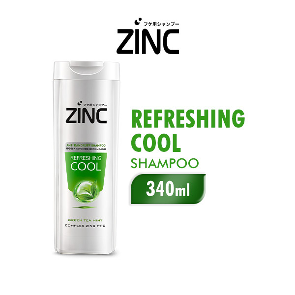 ZINC SHAMPOO BOTOL 340ML