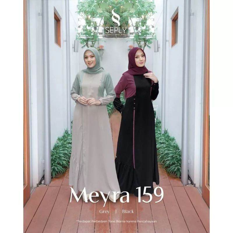 gamis Seply meyra 159