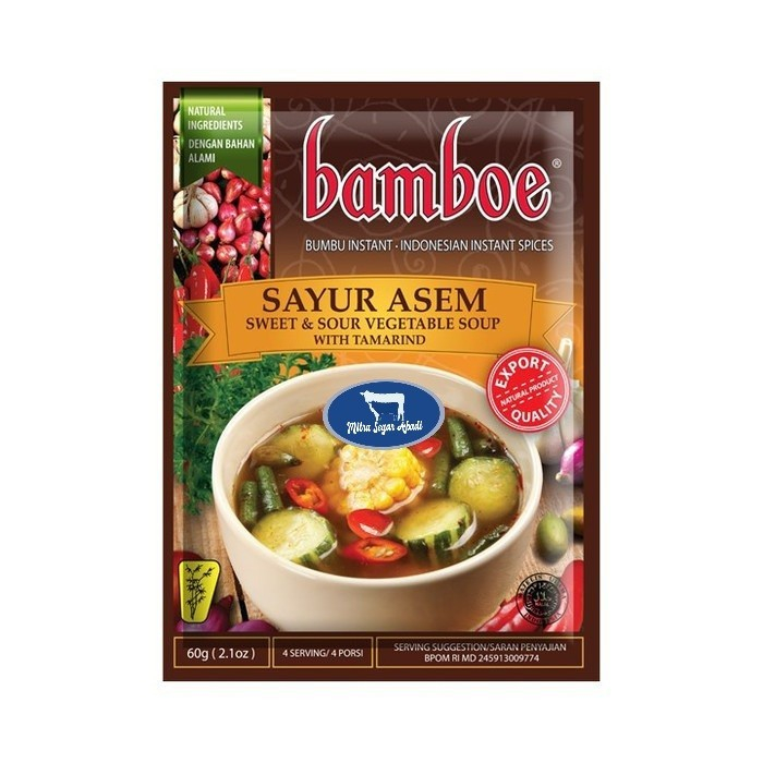 

Bumbu Sayur Asem Bamboe