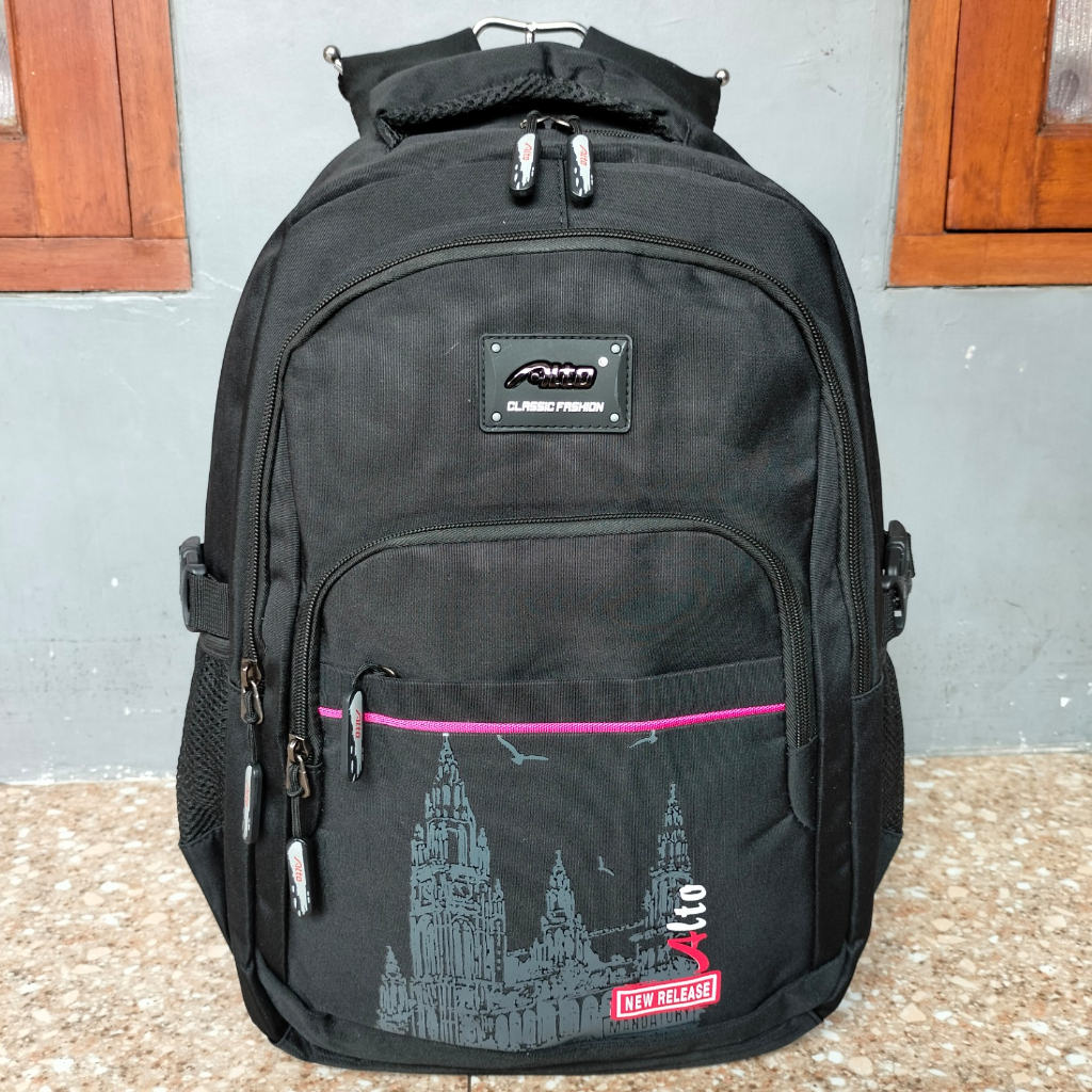 Tas Ransel Sekolah Kerja Kuliah Alto Original Mandatory