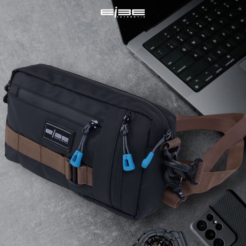 Eibe - Havana series | Hand bag |Clutch Bag | Sling Bag Anti Air | Pria Wanita