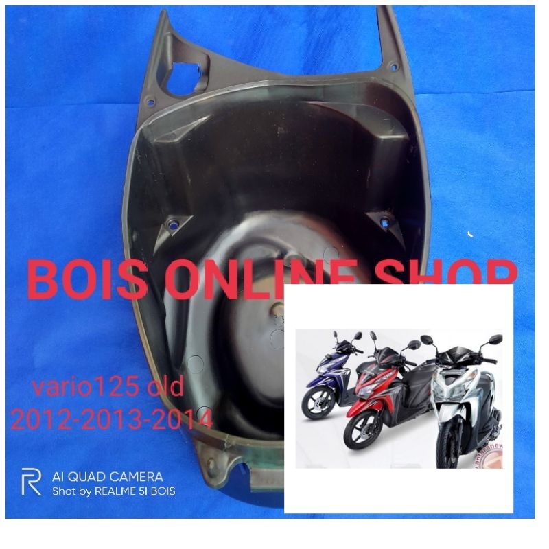 BOX BAGASI VARIO 125 OLD 2012-2013-2014