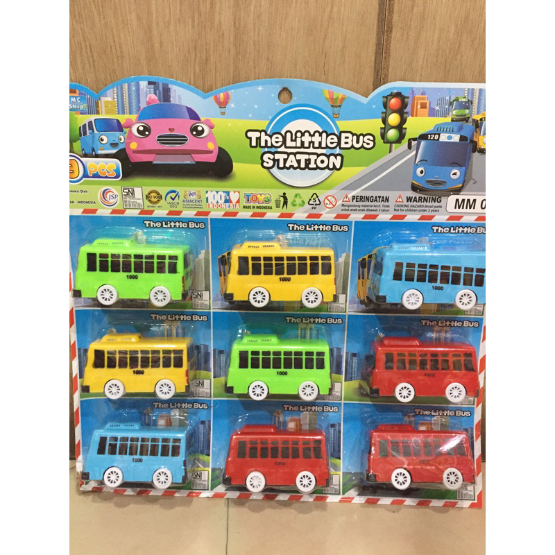 MAINAN BUS TAYO SET
