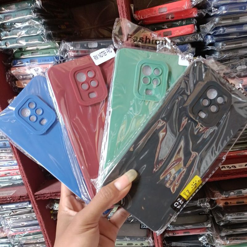 Softcase Redmi Note 9 / Redmi Note 9 Pro Soft Case Pro Camera 3D