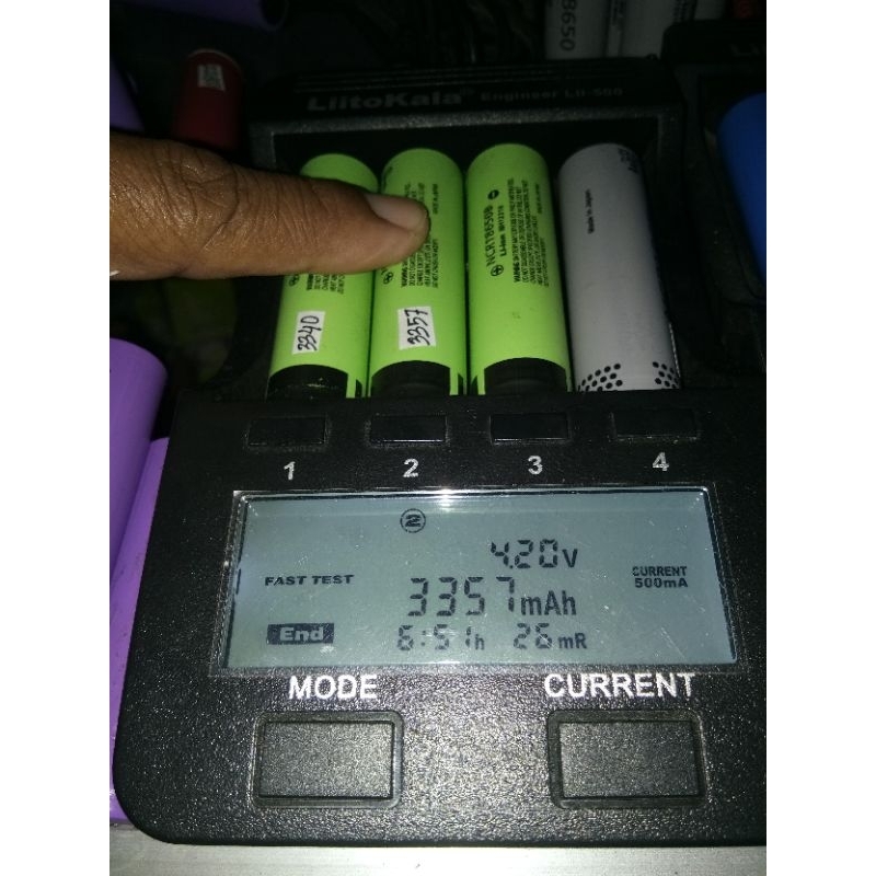 Baterai Copotan Laptop NCR Kapasitas 3000 maH