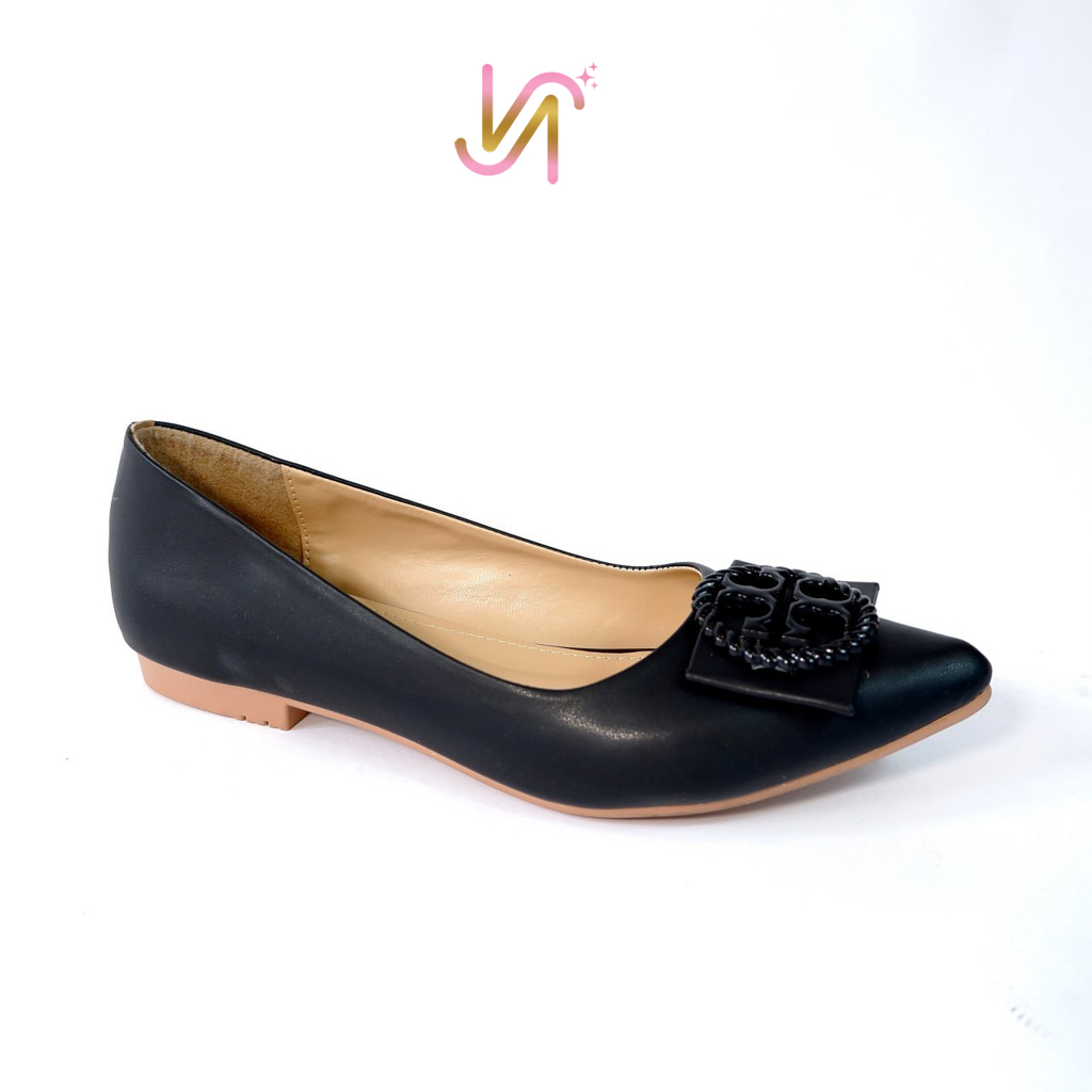 Nadilastuff Felicia Flat Shoes Sepatu Wanita Premium