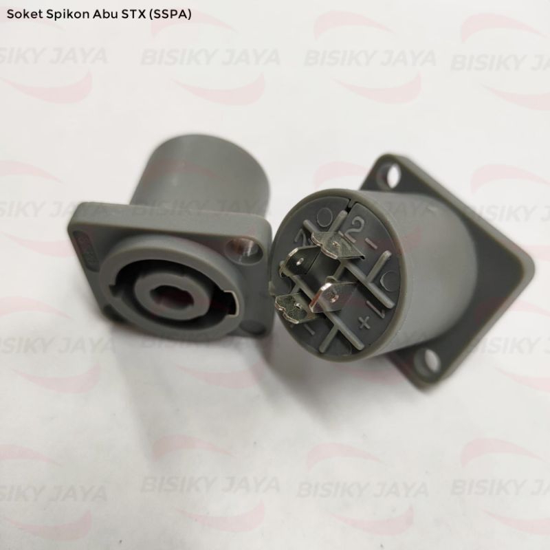 Soket Spikon Abu STX SSPA / soket Speakon Abu Abu STX SPA