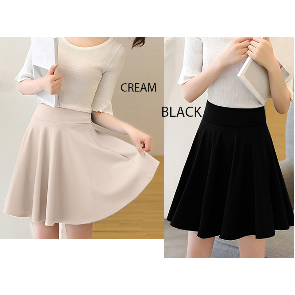 Rok pendek flare (L059)